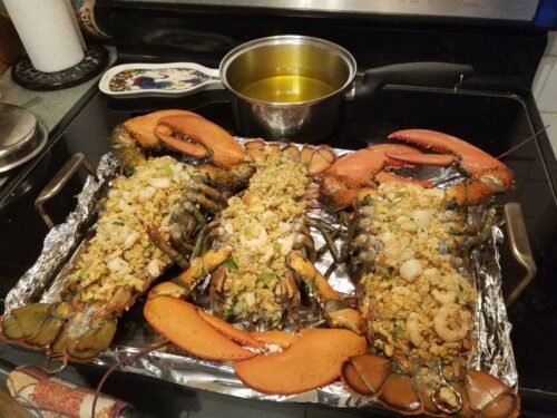 1.8kg+ North Atlantic Live Lobster photo review
