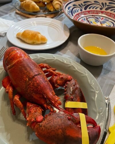 1.8kg+ North Atlantic Live Lobster photo review